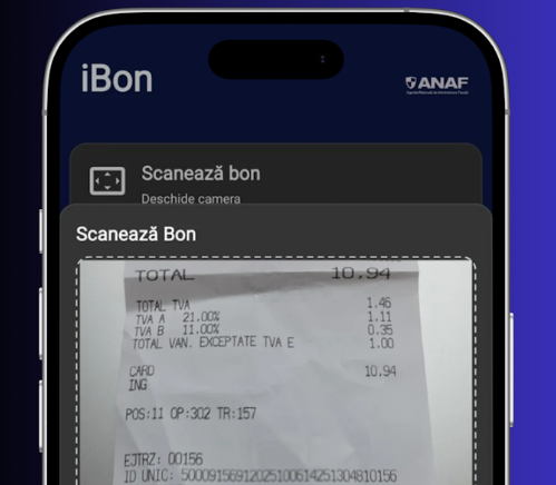 iBon ANAF în primele trei zile utilizatori și sesizări