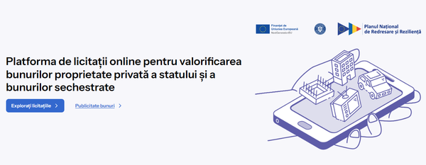 ANAF introduce eLicitatiiANAF pentru vânzarea online a bunurilor sechestrate