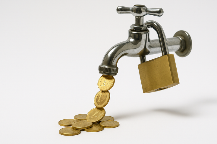 Capital negativ aduce amenzi și capitalizare obligatorie