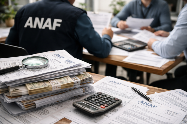 ANAF a făcut 15.063 controale TVA și a stabilit 1,75 miliarde lei